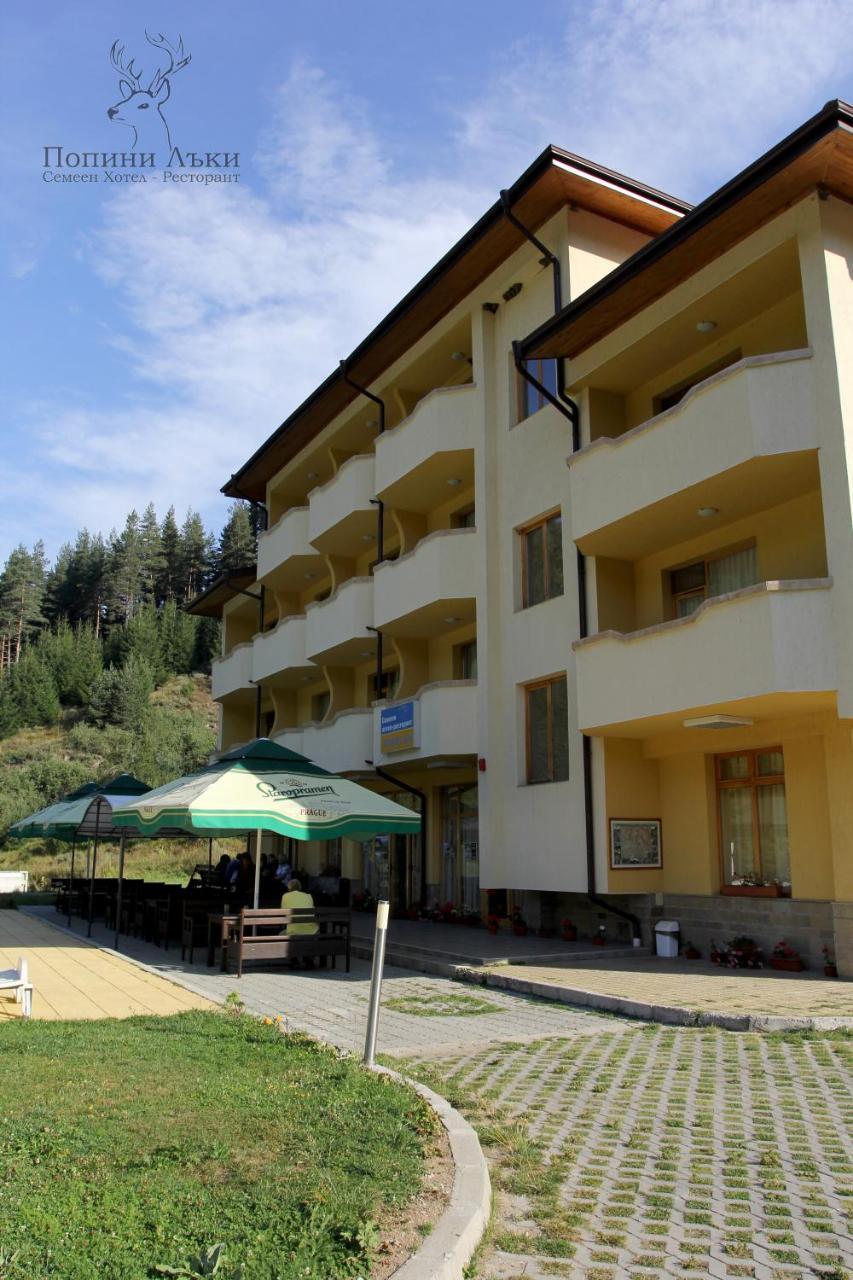 Hotel Restaurant Popini Laki Jagodina Exteriör bild