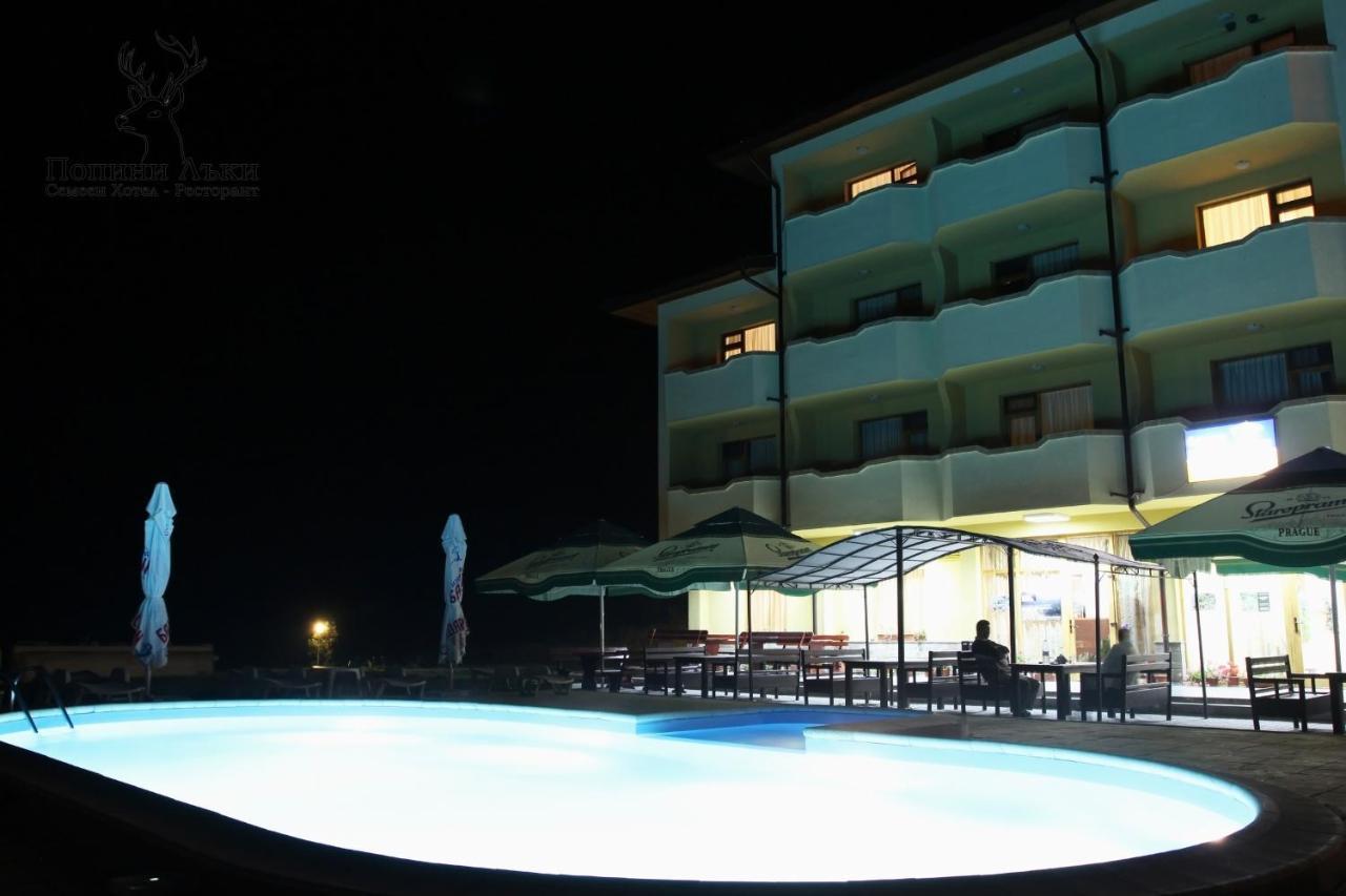 Hotel Restaurant Popini Laki Jagodina Exteriör bild