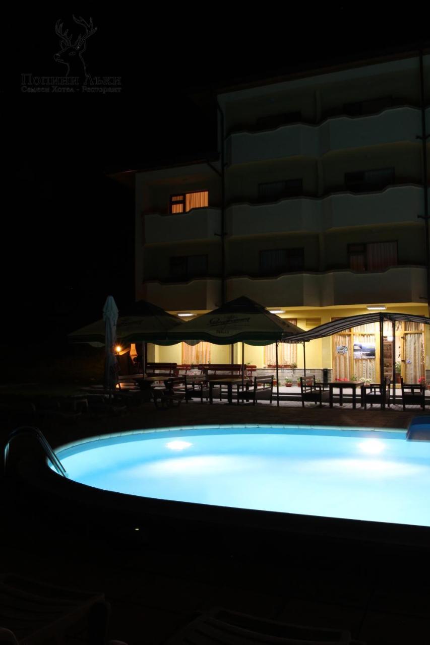 Hotel Restaurant Popini Laki Jagodina Exteriör bild
