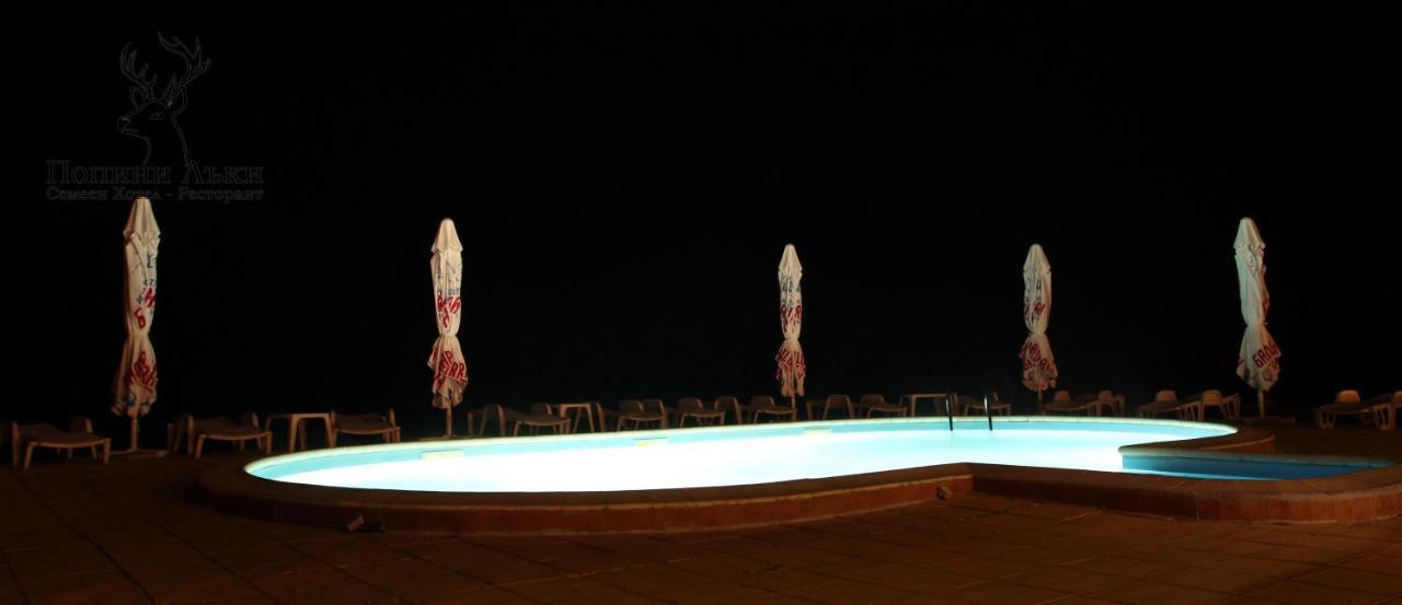 Hotel Restaurant Popini Laki Jagodina Exteriör bild