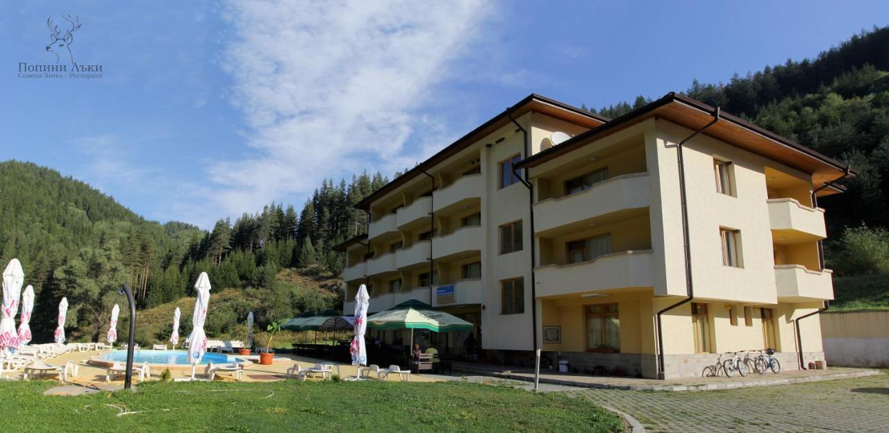 Hotel Restaurant Popini Laki Jagodina Exteriör bild