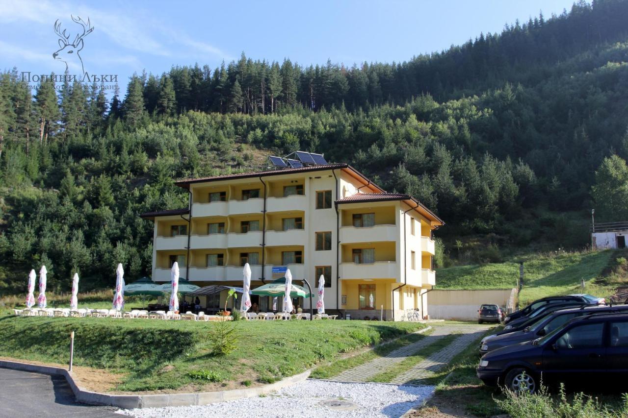 Hotel Restaurant Popini Laki Jagodina Exteriör bild